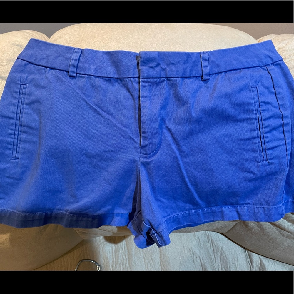 Women’s blue shorts